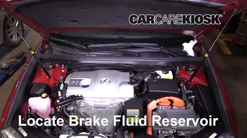 2015 Lexus ES300h 2.5L 4 Cyl. Brake Fluid